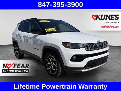 Used 2025 Jeep Compass Limited
