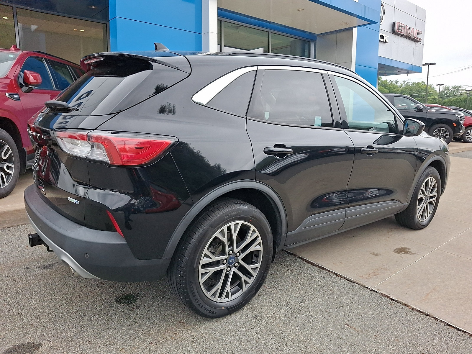 Used 2020 Ford Escape SEL AWD/4WD image 6