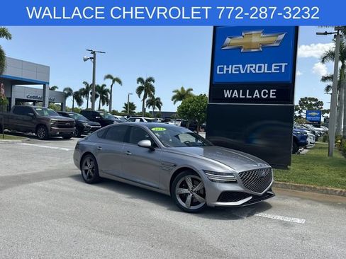 Used 2024 Genesis G80 3.5T Sport AWD/4WD image 1