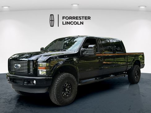 Used 2008 Ford F250 4x4 Crew Cab Super Duty image 7