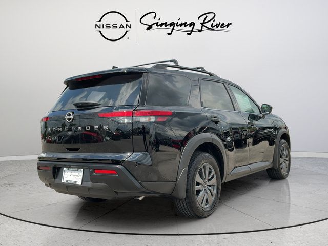 New 2026 Nissan Pathfinder SV FWD image 7