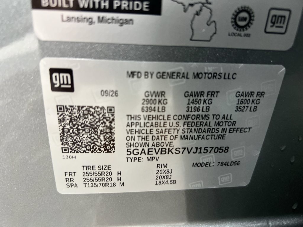 New 2027 Buick Enclave Sport Touring w/ Power Package AWD/4WD image 29