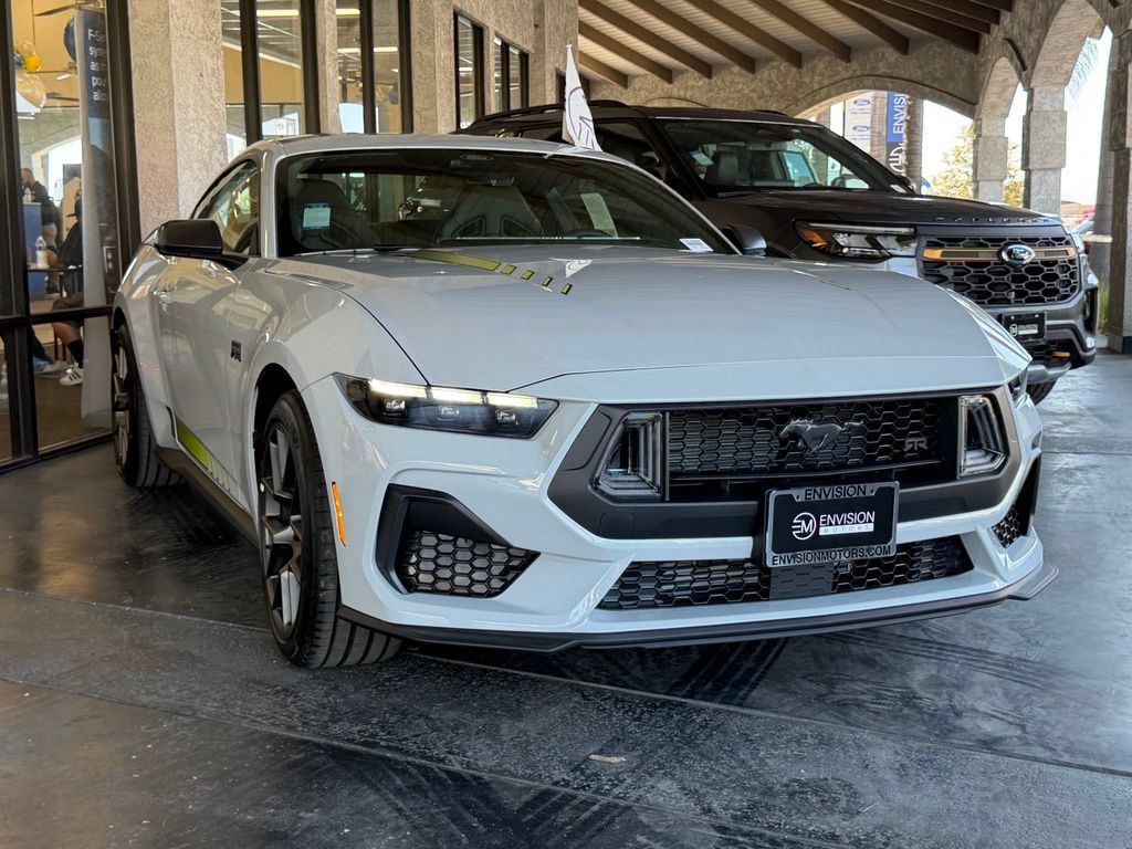 New 2026 Ford Mustang Premium w/ Mustang RTR Package RWD image 3