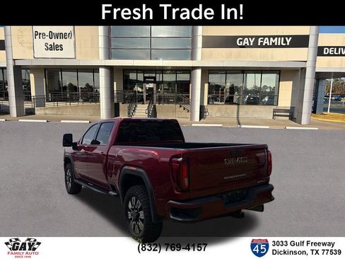 Certified 2023 GMC Sierra 2500 AT4 w/ AT4 Preferred Package AWD/4WD image 7