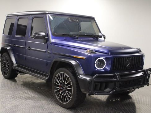Certified 2025 Mercedes-Benz G 63 AMG 4MATIC image 10