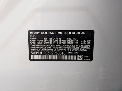 Used 2023 BMW X3 xDrive30i w/ Convenience Package image 31