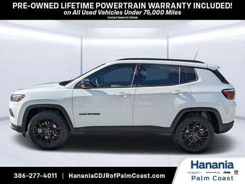 Used 2026 Jeep Compass Latitude w/ Quick Order Package 29K AWD/4WD image 7