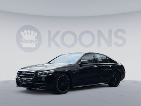 Used 2023 Mercedes-Benz S 580 4MATIC Sedan image 5