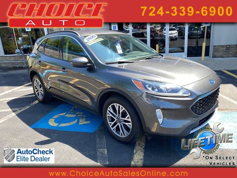 Used 2020 Ford Escape SEL AWD/4WD image 1