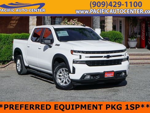 Used 2021 Chevrolet Silverado 1500 RST image 1