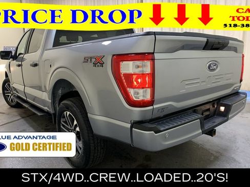 Certified 2023 Ford F150 XL w/ STX Appearance Package AWD/4WD image 5