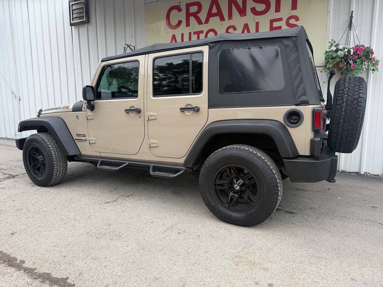 Used 2016 Jeep Wrangler Unlimited Sport w/ Trailer Tow Group AWD/4WD image 8
