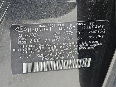 Used 2025 Hyundai Sonata SEL image 22