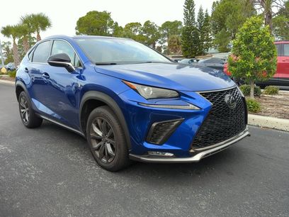 Used 2021 Lexus NX 300 F Sport w/ Accessory Package 2