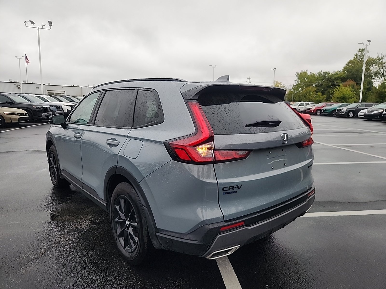 Used 2026 Honda CR-V Sport image 7