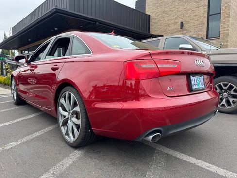 Used 2014 Audi A6 TDI Premium Plus AWD/4WD image 4