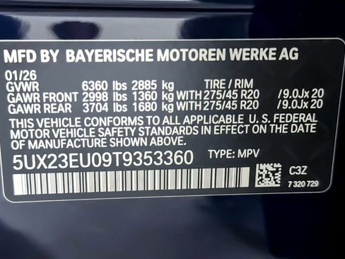 New 2026 BMW X5 xDrive40i AWD/4WD image 27