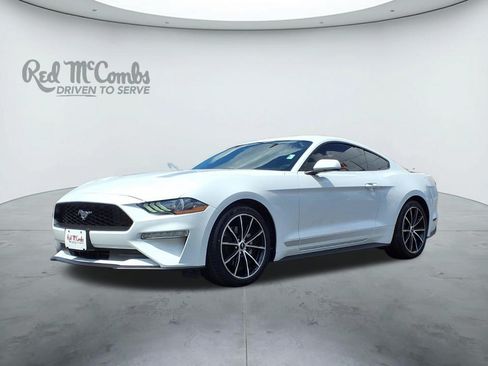 Certified 2020 Ford Mustang Coupe w/ Equipment Group 101A RWD image 1