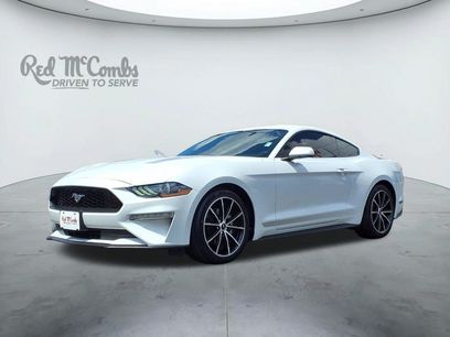 Certified 2020 Ford Mustang Coupe w/ Equipment Group 101A