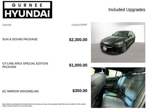Used 2023 Kia Stinger GT-Line w/ Sun & Sound Package image 4