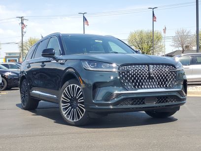 New 2026 Lincoln Aviator Black Label
