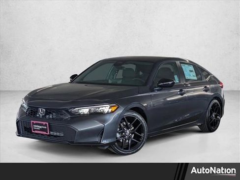 New 2026 Honda Civic Sport image 1