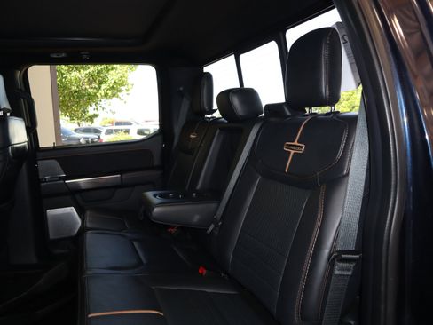 Used 2024 Ford F350 Platinum w/ Tremor Off-Road Package AWD/4WD image 38