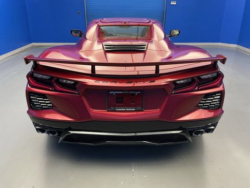 New 2026 Chevrolet Corvette Stingray Preferred Conv w/ Z51 Performance Package RWD image 6