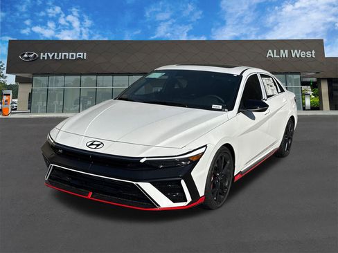 New 2026 Hyundai Elantra N FWD image 1