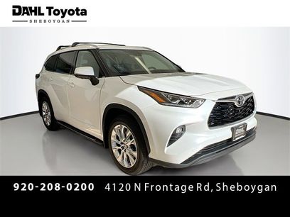 New 2026 Toyota Highlander AWD