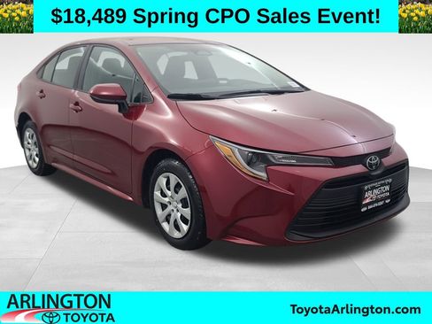 Used 2024 Toyota Corolla LE image 1