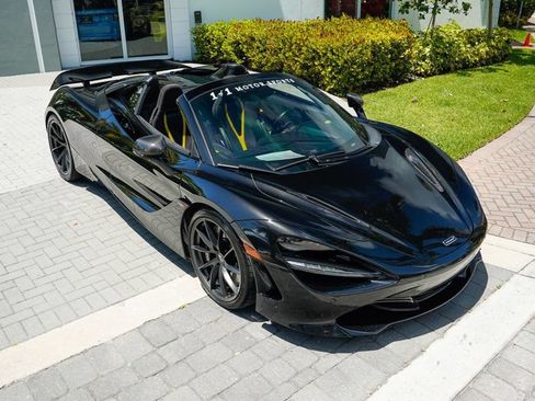 Used 2021 McLaren 720S Spider RWD image 29