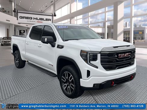 Used 2024 GMC Sierra 1500 AT4 w/ AT4 Premium Package image 3