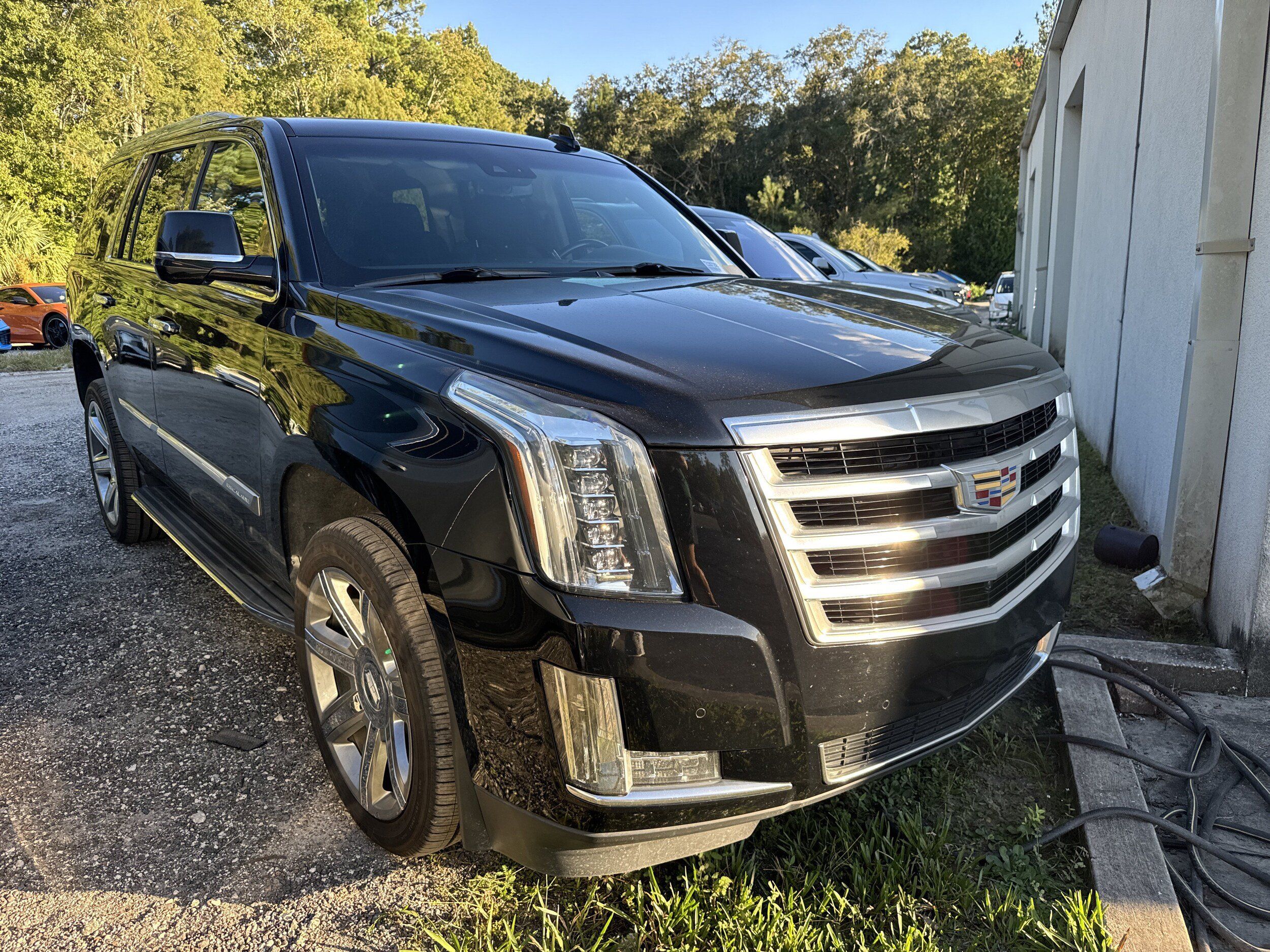 Used 2019 Cadillac Escalade Luxury AWD/4WD image 1