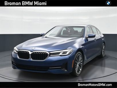 Certified 2023 BMW 530e xDrive w/ Luxury Seating Package
