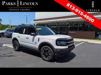 Used 2023 Ford Bronco Sport Outer Banks w/ Tech Package video 1