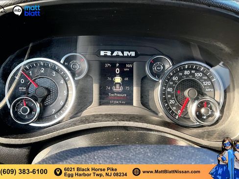 Used 2024 RAM 2500 Tradesman w/ Bed Utility Group AWD/4WD image 20