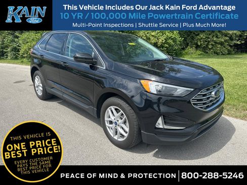 Used 2022 Ford Edge SEL w/ Convenience Package AWD/4WD image 1
