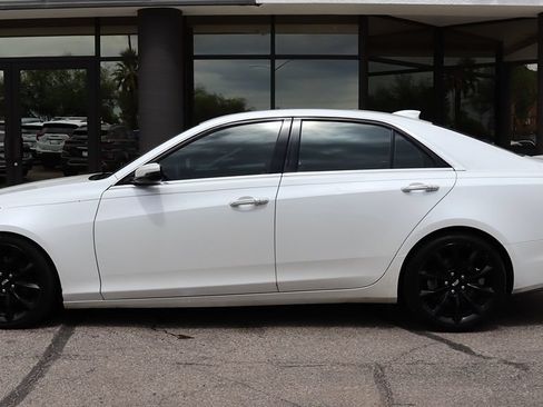 Used 2017 Cadillac CTS Premium Luxury AWD/4WD image 8