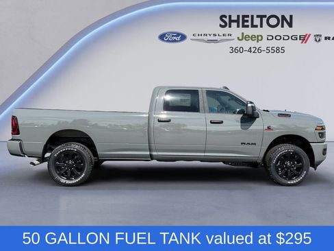 New 2026 RAM 3500 Big Horn AWD/4WD image 7