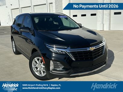 Used 2023 Chevrolet Equinox LT