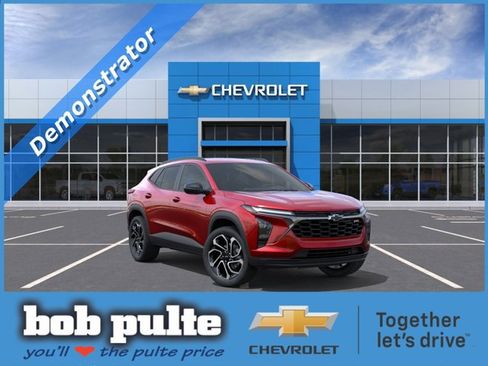 New 2026 Chevrolet Trax RS w/ Driver Confidence Package FWD image 1