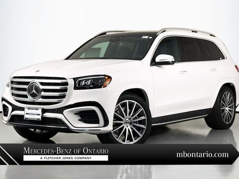 New 2026 Mercedes-Benz GLS 580 4MATIC image 1