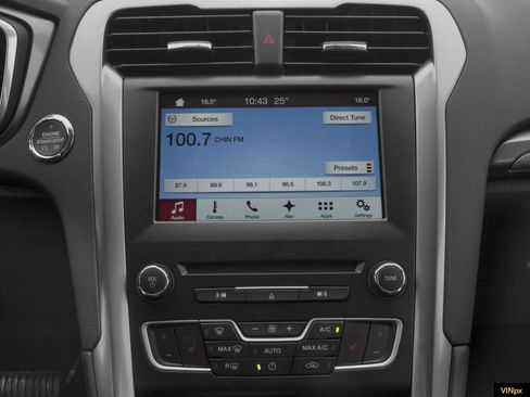Used 2018 Ford Fusion S FWD image 8