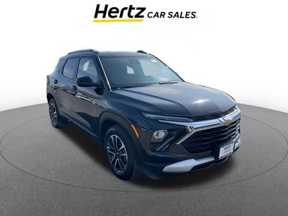 Used 2025 Chevrolet TrailBlazer LT