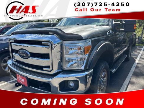 Used 2016 Ford F250 Lariat w/ Lariat Interior Package image 1