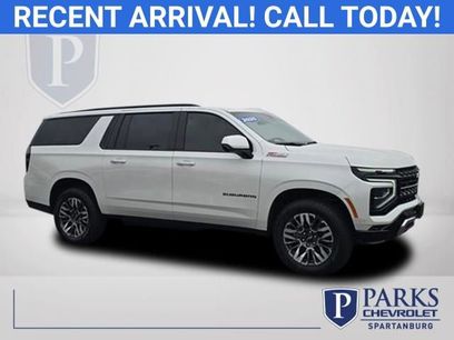 Certified 2025 Chevrolet Suburban Z71