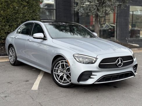 Used 2021 Mercedes-Benz E 350 4MATIC Sedan image 7