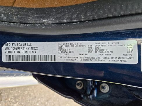 Used 2022 RAM 1500 Laramie AWD/4WD image 34