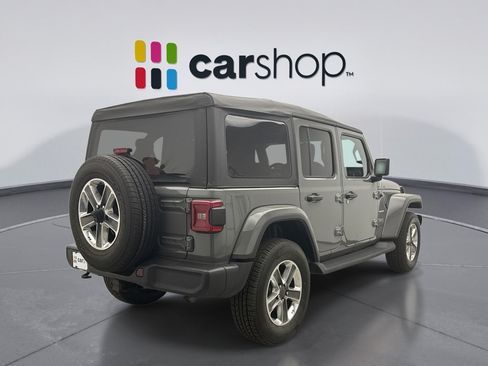 Used 2023 Jeep Wrangler Unlimited Sahara w/ LED Lighting Group AWD/4WD image 5